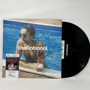 Matt Berninger Signed Self Titled Debut Album Vinyl The National Rock - JSA COA